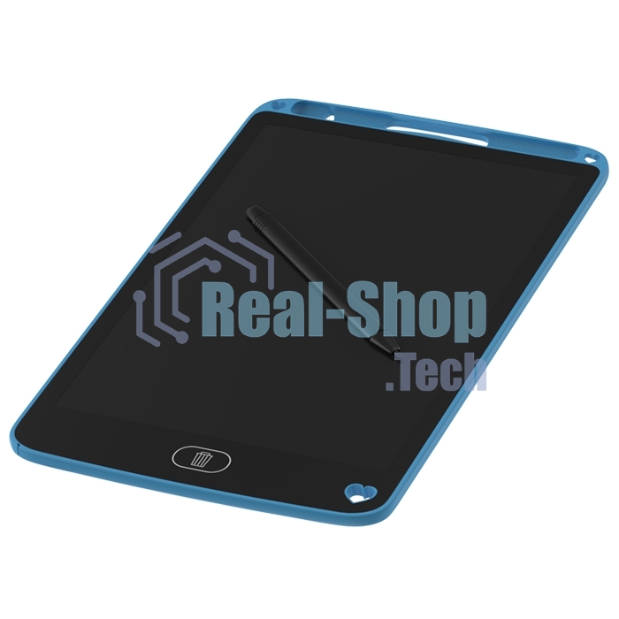 Графический планшет Maxvi MGT-01 blue, LCD планшет для заметок и рисования
