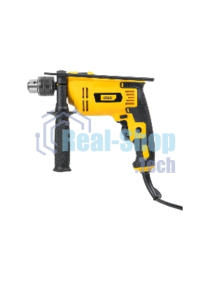 Дрель Deli DL-CZ13-E1, 650Вт, сетевая, ударная