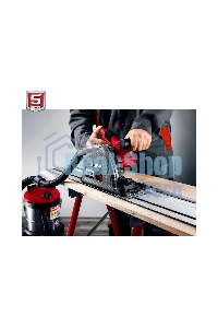 Пила погружная Зубр с шиной, 90-55 мм, диск 165 мм, 1200 Вт, ПП-55Н