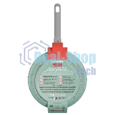 Сковорода Maunfeld HELGA MFP28FA05FS из кованого алюминия, 28 см