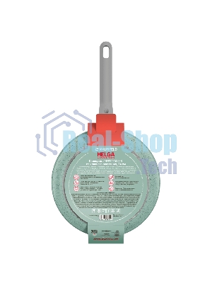 Сковорода Maunfeld HELGA MFP28FA05FS из кованого алюминия, 28 см