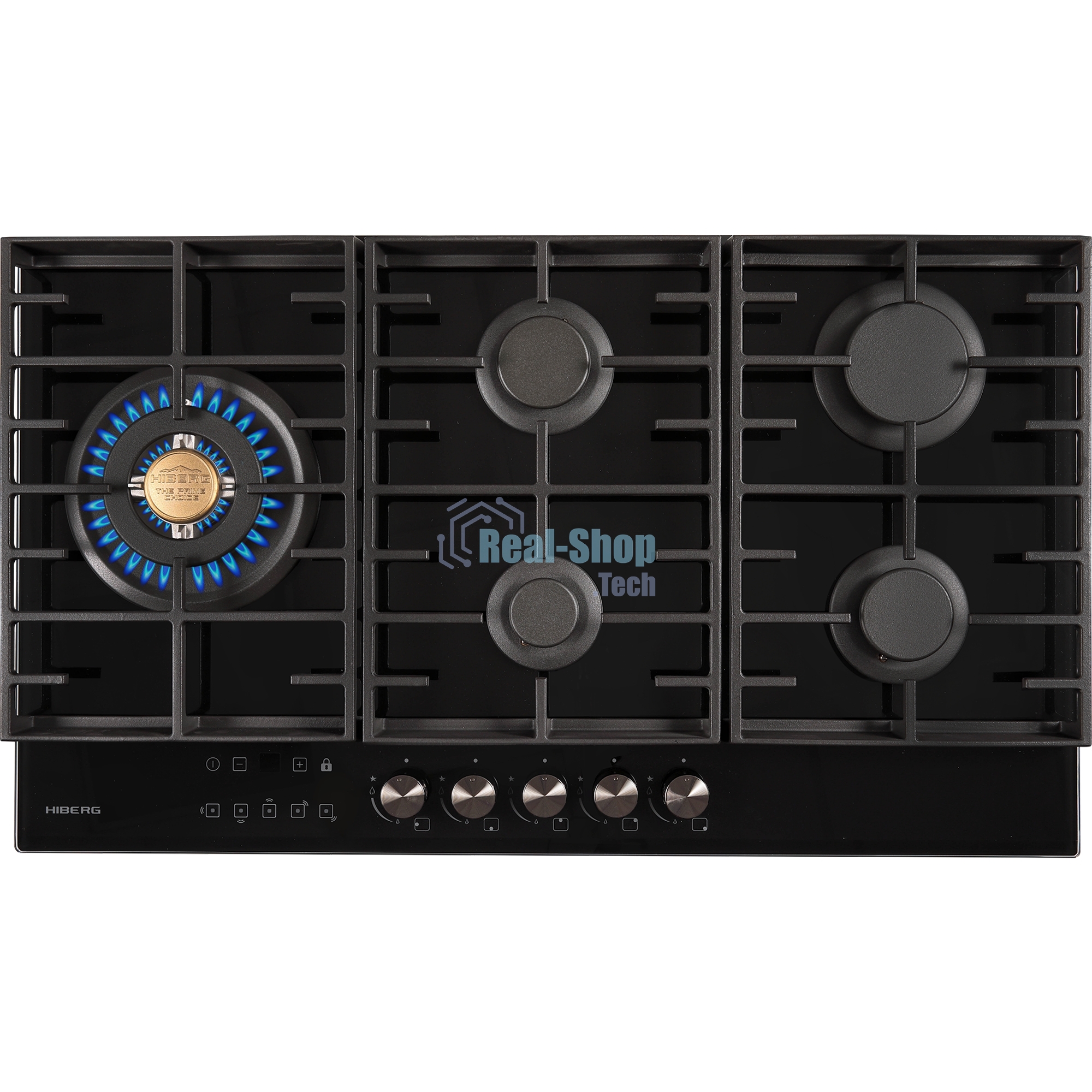 Варочная поверхность HIBERG VM 9155 B, черный