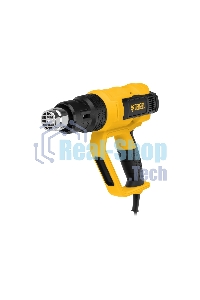 Фен технический Denzel HG-2000M 2000 Вт 3 режима 28005