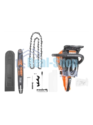 Бензопила Carver HOBBY HSG 145-15 1800Вт 2.5л.с. дл.шины:16