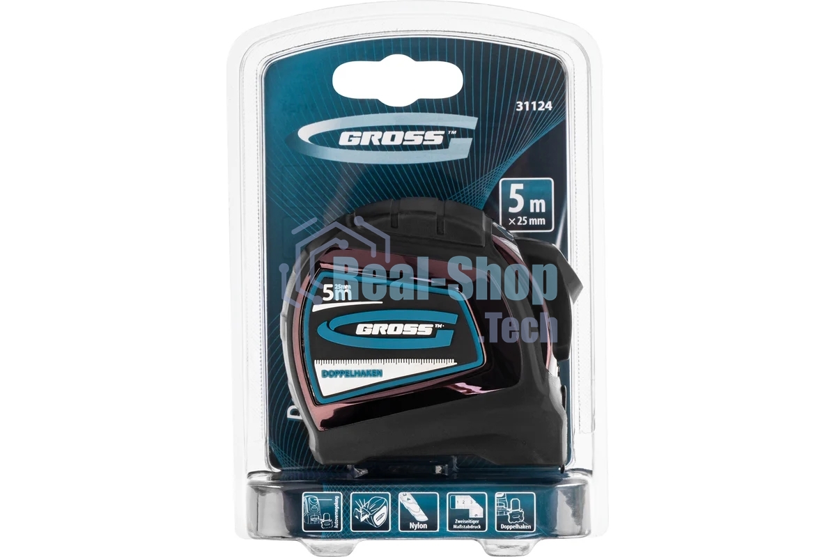 Рулетка Gross 31124 