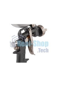 Краскопульт пневматический Matrix краскораспылитель пневмат. с верхним бачком v=1.0л + сопла