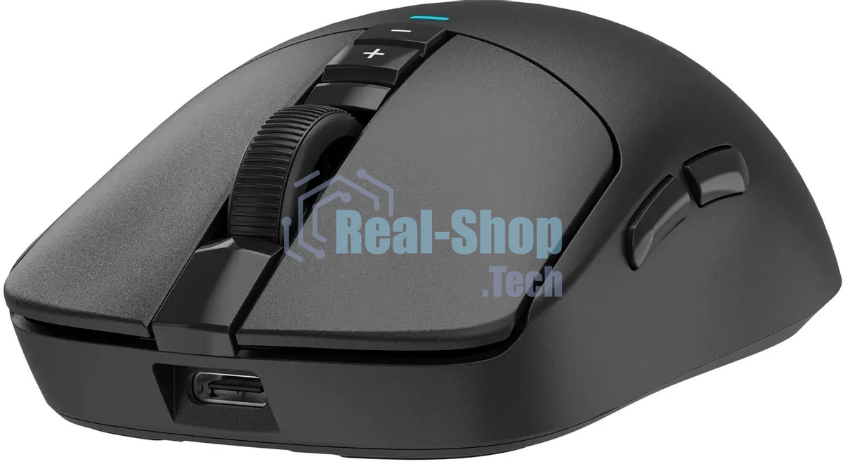 Мышь беспроводная/проводная A4Tech Bloody R72 Ultra черный, 20000 dpi, радиоканал, USB-C, кнопки - 7
