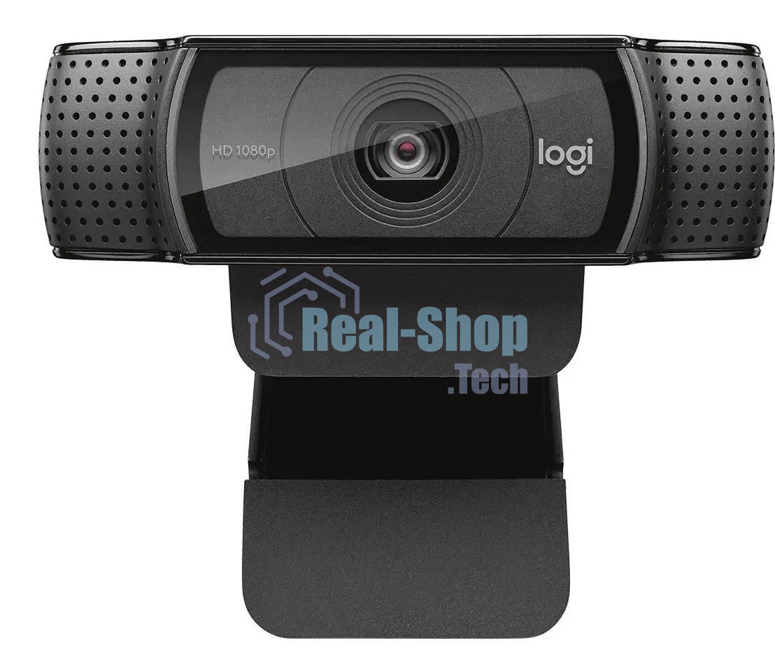 Веб-камера Logitech C920E,1080P, черный