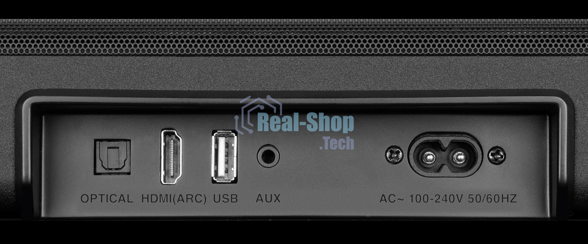 Саундбар SVEN SB-2055, черный, (80 Вт, Bluetooth, HDMI, ПДУ, Optical, USB, дисплей)