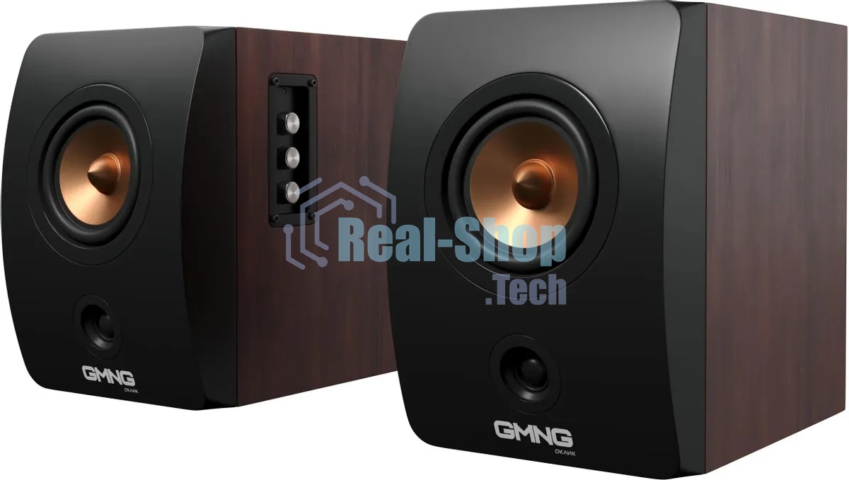 Акустическая система GMNG OK-707 2.0 черный 60Вт