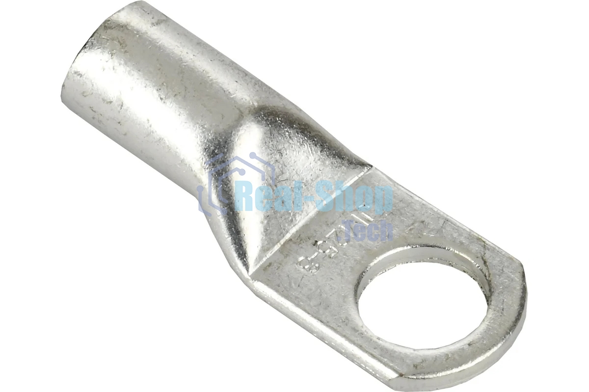 Наконечник медный луженый JGA-25-8 (ТМЛ) (5шт/упак) IEK