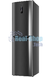 Холодильник Atlant ХМ-4623-159-ND черный металлик двухкамерный 187/125л морозилка снизу