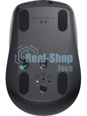Мышь беспроводная Logitech MX Anywhere 3S, USB, черный