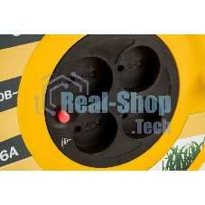 Катушка Iek WKP23-06-04-30, УК30 с т/з 4 места 2Р/30м 2х0,75 мм2 