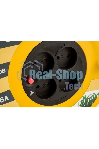 Катушка Iek WKP23-06-04-30, УК30 с т/з 4 места 2Р/30м 2х0,75 мм2 