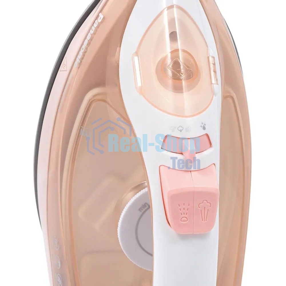 Утюг Panasonic NI-M333TVTW 2400Вт розовый