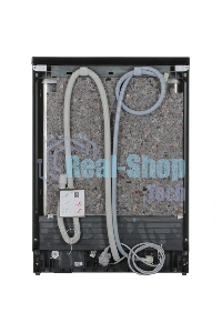 Посудомоечная машина Beko BDFN25521B, черная, 59.8 см, 15 компл., 44 дБ, класс A