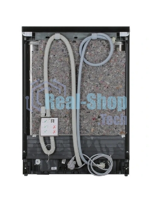 Посудомоечная машина Beko BDFN25521B, чёрный, 59.8 см, 15 компл., сушка конденсационная, 44 дБ, класс A