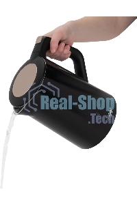 Чайник электрический Rondell RDE-1007 (MC) 1,7 л, 2200 Вт, черный