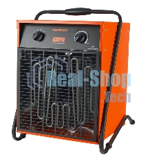 Тепловентилятор Patriot PT-Q 30, оранжевый/черный, 15/30 кВт, 400В, терморегулятор