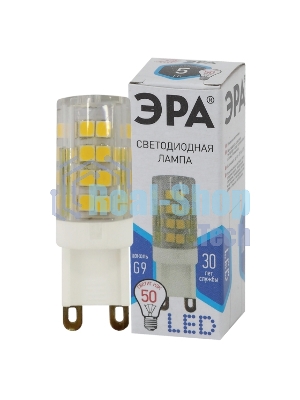 Лампа светодиодная ЭРА Б0027864 STD LED JCD-5W-CER-840-G9