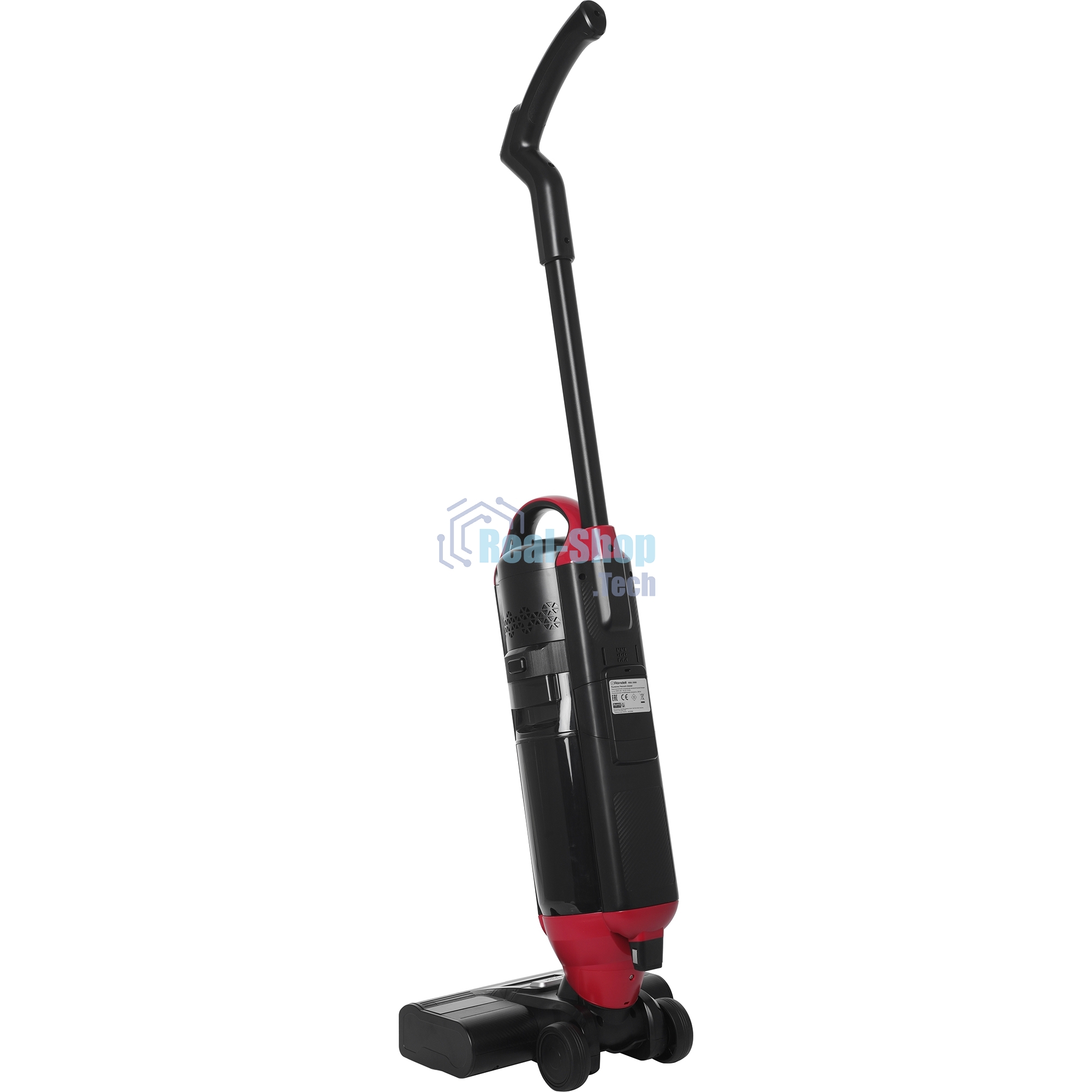 Пылесос моющий Rondell RDE-2080 200Вт черный/красный