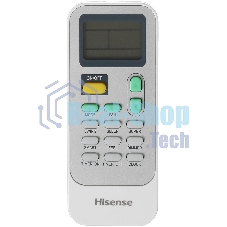 Кондиционер мобильный Hisense AP-07CR4GKVS00 7000 BTU, 14 м², 51 дБ, охлаждение, осушение, белый