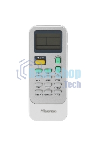 Кондиционер мобильный Hisense AP-07CR4GKVS00 7000 BTU, 14 м², 51 дБ, охлаждение, осушение, белый