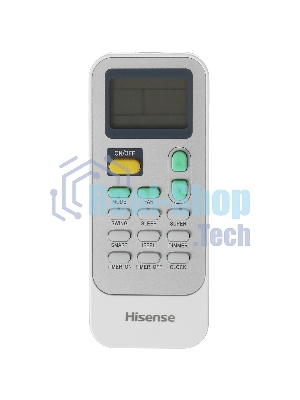 Кондиционер мобильный Hisense AP-07CR4GKVS00 7000 BTU, 14 м², 51 дБ, охлаждение, осушение, белый