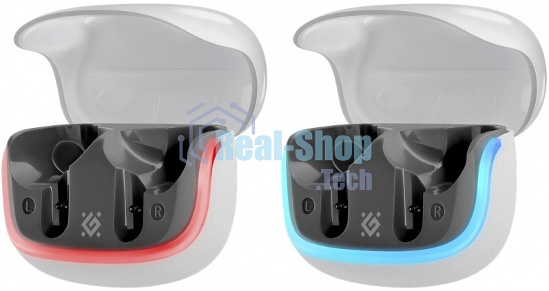 Беспроводная гарнитура Defender CyberDots 290 белый