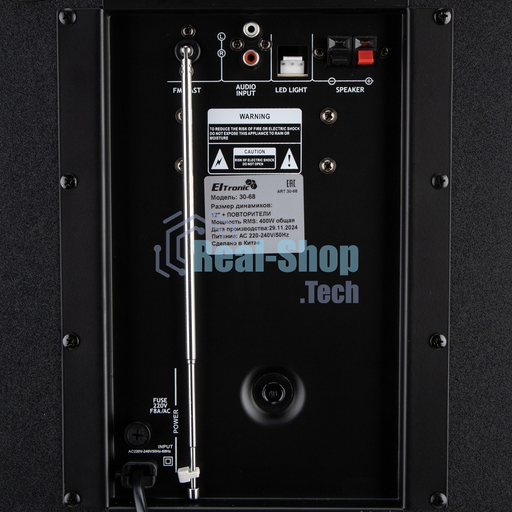 Колонка ELTRONIC (30-68) CRAZY BOX 4000 - 12