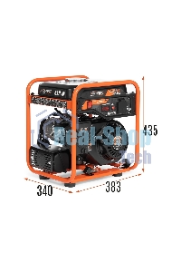 Генератор Daewoo GDA 2500i 2.5кВт