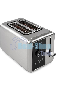 Тостер Hyundai HYT-3305 800Вт черный/серебристый