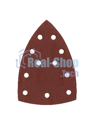 Треугольник абразивный Denzel на ворc. подложке под 