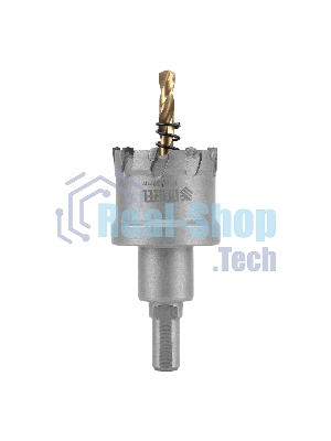 Коронка по металлу Denzel твердосплавная, 38 мм