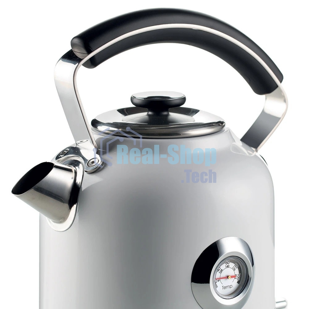 Чайник электрический Ariete Moderna 2854/01 белый, 2000 Вт, 1.7 л