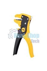 Автоматические клещи для снятия изоляции (стриппер) Deli DL2003 180мм, диапазон зачистки 0,5-6 мм, пружина с автоматическим возвратом