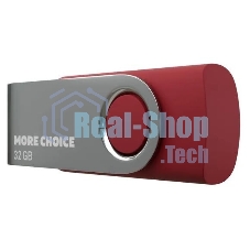 Флешка USB More Choice MF32-4 USB 32Gb 2.0 красный