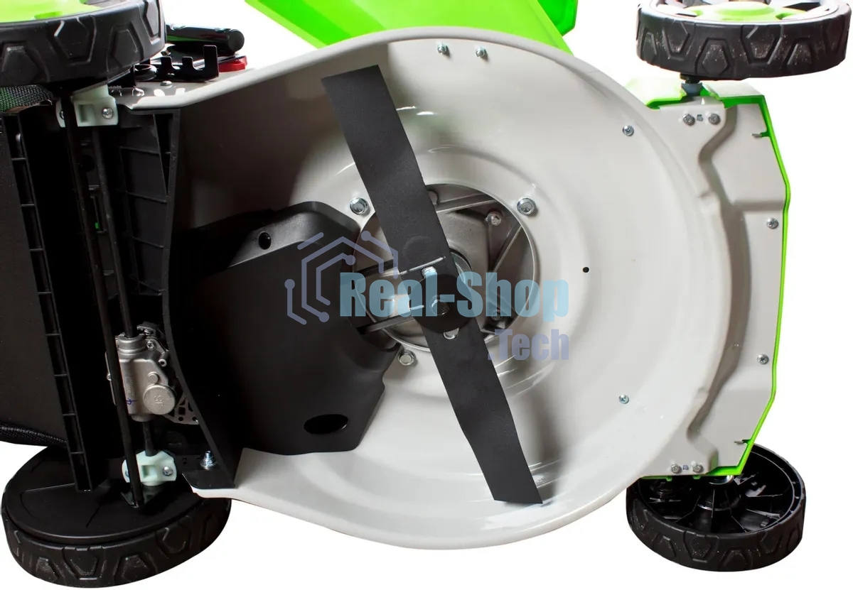 Газонокосилка бензиновая RedVerg RD-GLM46S, 3,5 л.с.