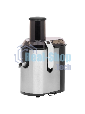 Соковыжималка BBK JC080-H22 черный/металлик, центробежная, 1000 Вт, 950 мл, механическое