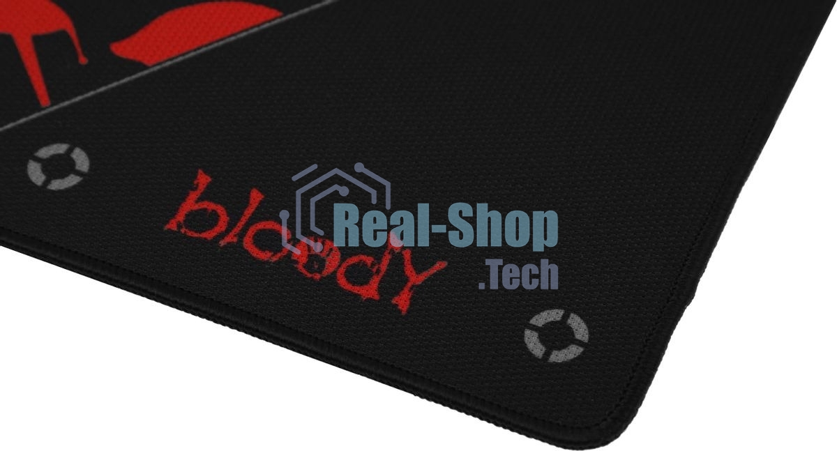 Коврик для мыши A4Tech Bloody BP-50L черный/рисунок 750x300x3мм