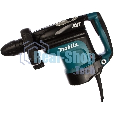 Перфоратор Makita HR4511C SDS-max HR4511C 1300Вт,2реж,2.7-13Дж,1250-2750у\м,7.8кг,чем,ABT,антивиб рукоятка