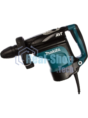 Перфоратор Makita HR4511C SDS-max HR4511C 1300Вт,2реж,2.7-13Дж,1250-2750у\м,7.8кг,чем,ABT,антивиб рукоятка
