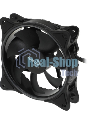 Вентилятор для корпуса Aerocool/Formula Eclipse 12 черный, 120 мм, 1200 об/мин, 19.8 дБ, 6 pin