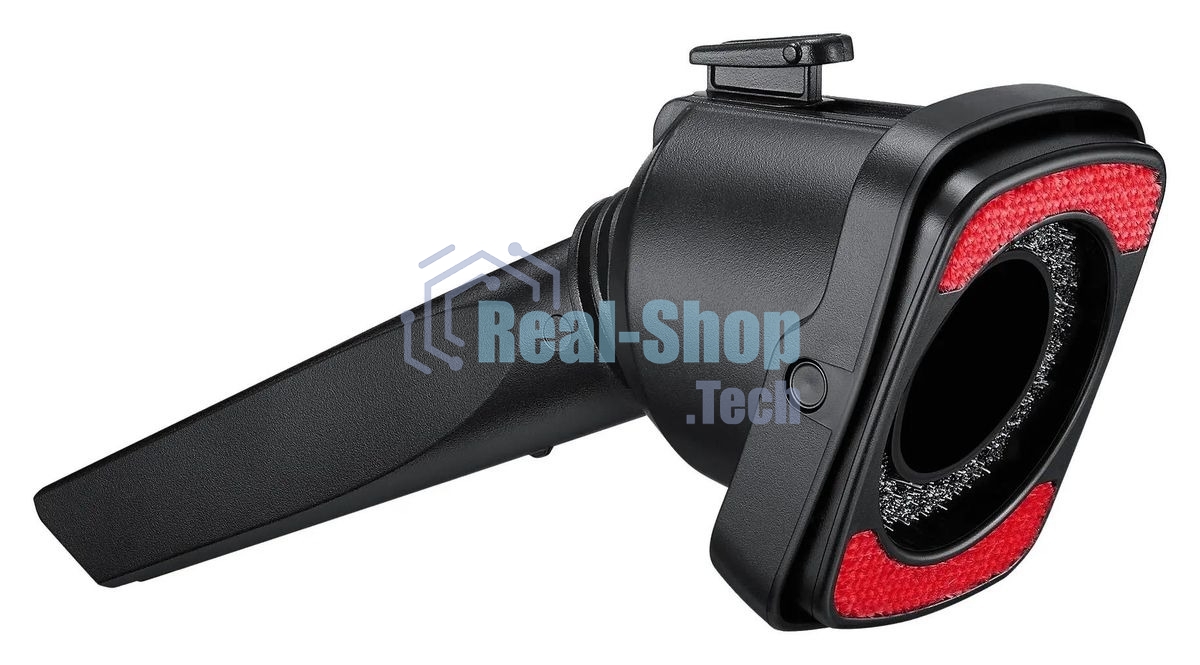 Пылесос Samsung VCC885FH3P красный/черный, 430/2200 Вт, уборка сухая, пылесборник контейнер 2 л