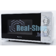 Микроволновая печь Kelli KL-5081 белый, 20 л, 700 Вт, переключатели — поворотный механизм