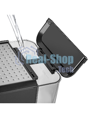 Кофеварка рожкового типа электрическая Endever Costa-1091, объем-1,8л, цвет черный/стальной, мощность 1350 Вт, давление 20 бар, 2 шт/уп