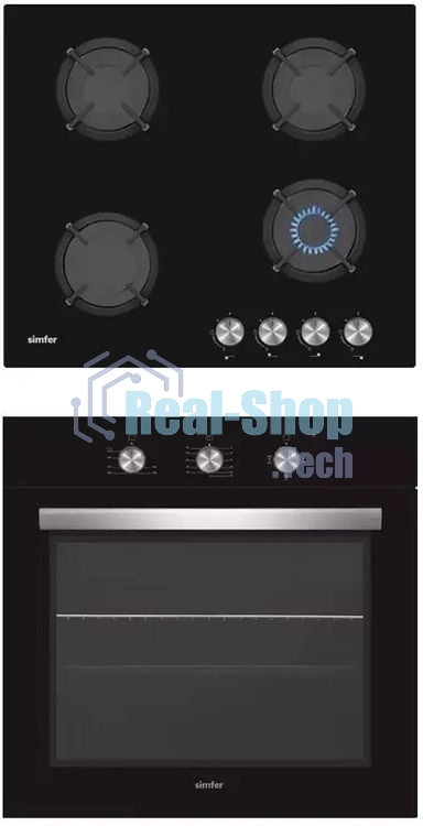 Встраиваемый комплект Simfer S63B416 черный/черный
