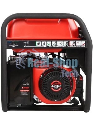 Генератор A-iPower A6500EA 6.5кВт