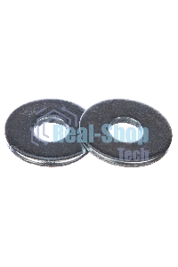 Шайба кузовная M6 цинк. DIN 9021 (уп.20шт) пакет Tech-Krep 103037